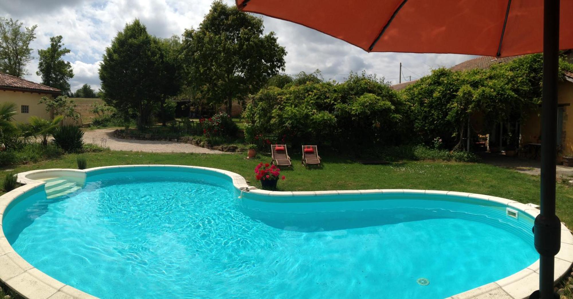 Domaine A Marmande Bed & Breakfast Berdoues Exterior photo