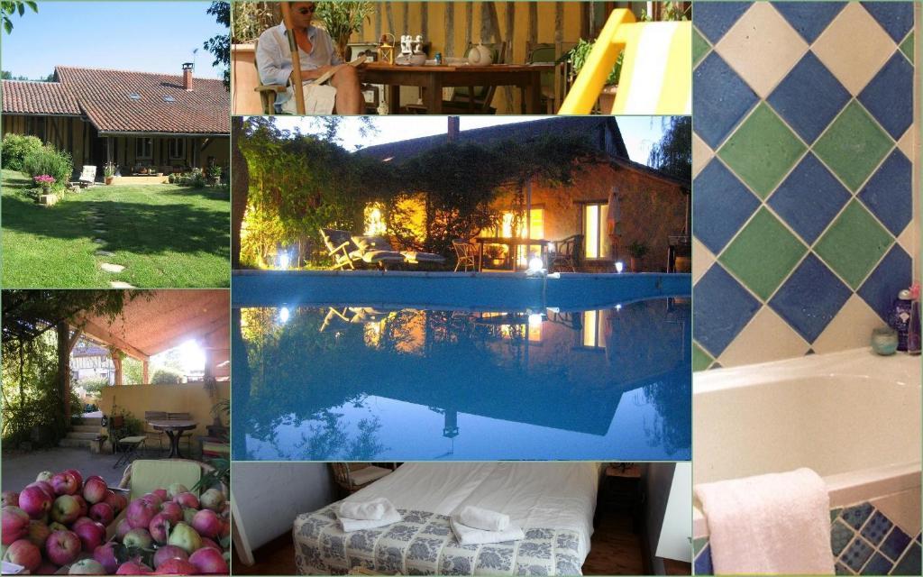 Domaine A Marmande Bed & Breakfast Berdoues Exterior photo