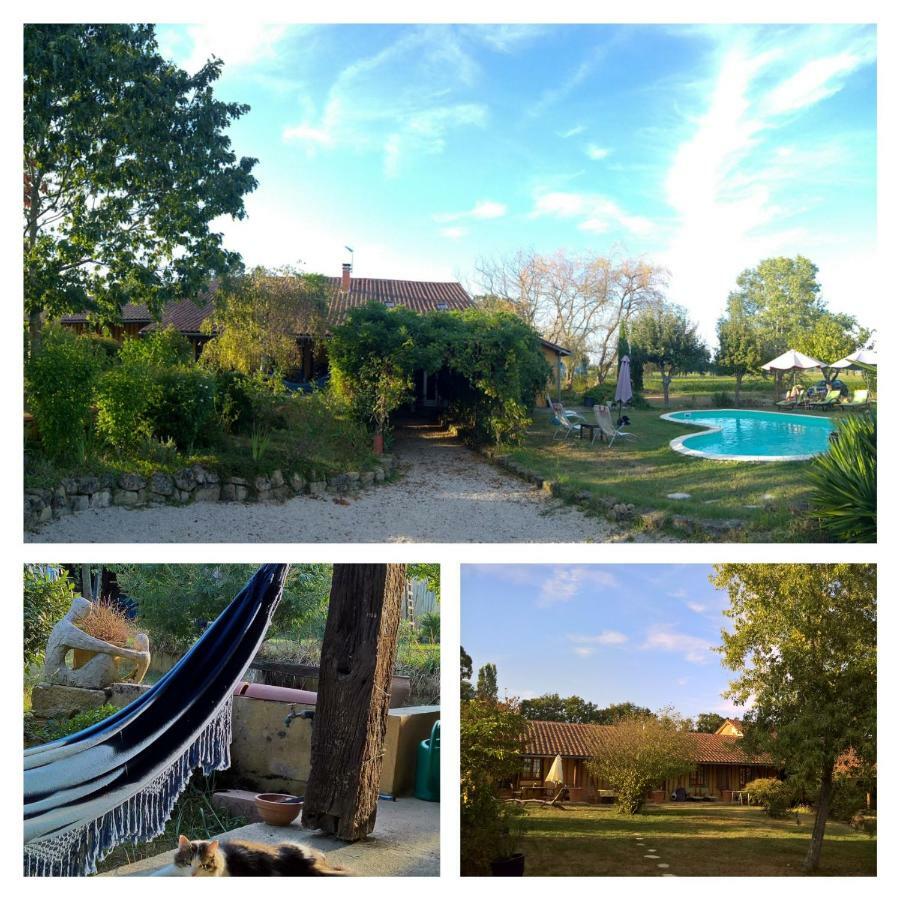 Domaine A Marmande Bed & Breakfast Berdoues Exterior photo